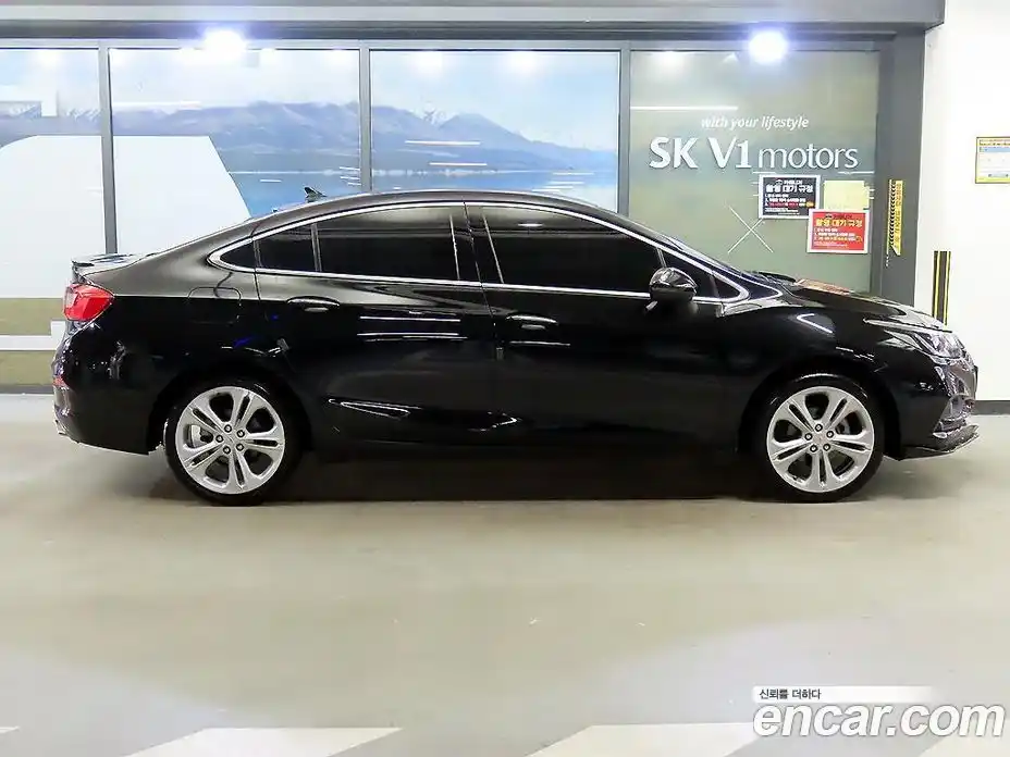 Chevrolet Cruze 2017 1.4 Автомат в Москве № 936599, фото 3