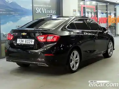 Chevrolet Cruze 2017 1.4 Автомат в Москве № 936599, миниатюра 4