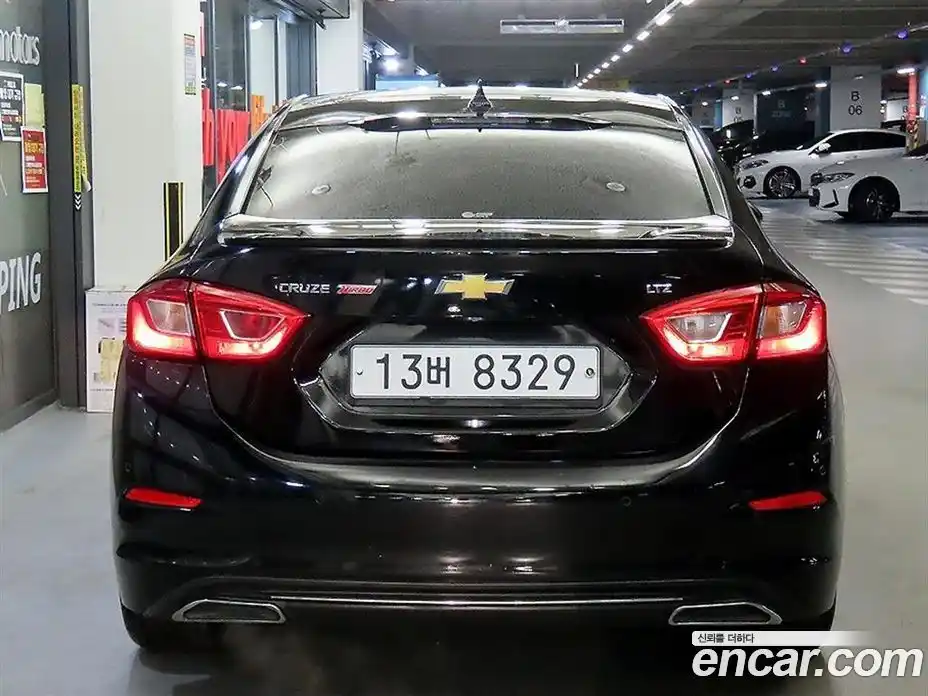 Chevrolet Cruze 2017 1.4 Автомат в Москве № 936599, фото 5