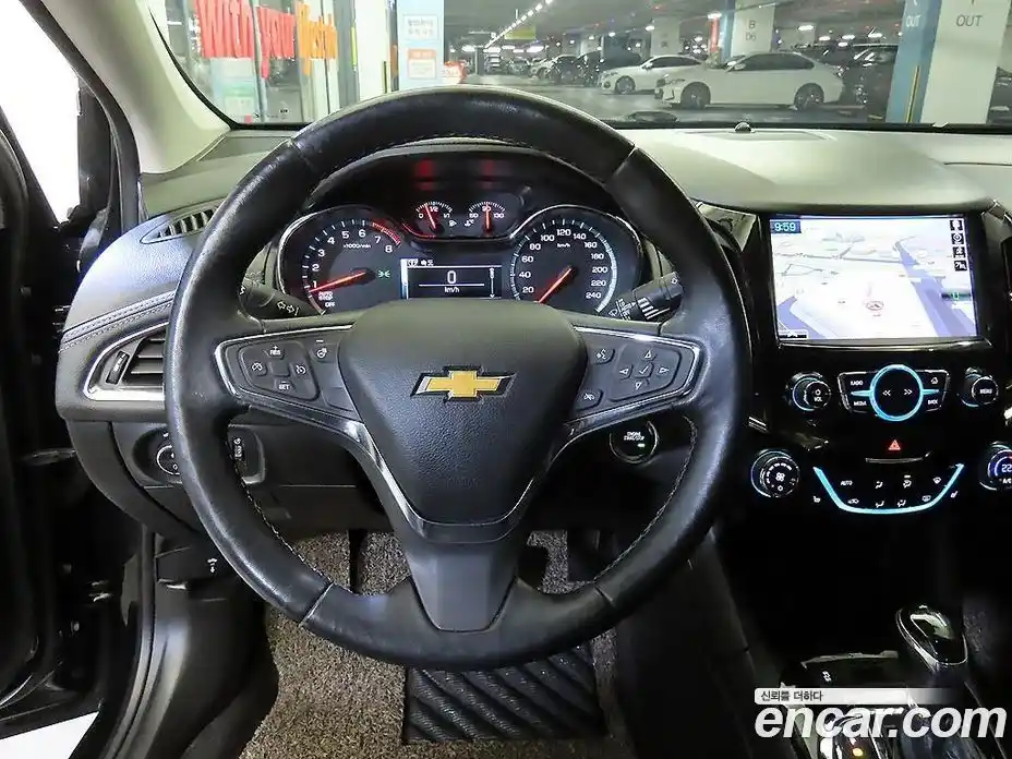 Chevrolet Cruze 2017 1.4 Автомат в Москве № 936599, фото 8