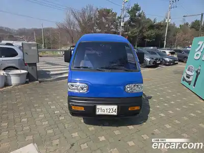 Chevrolet Damas 5인승 코치 리빅