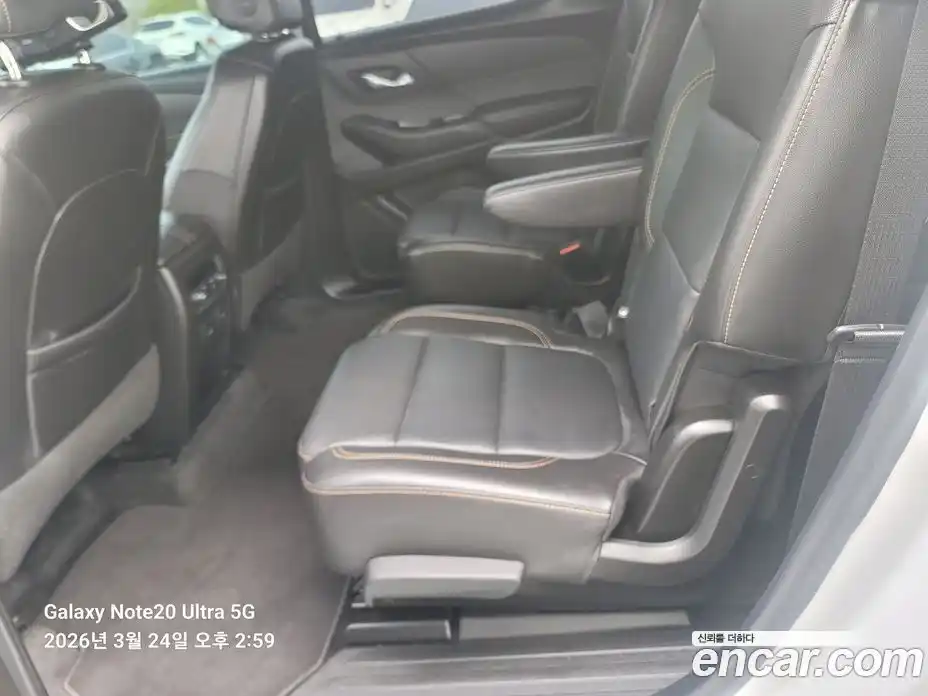 Chevrolet Traverse 2020 3.6 Автомат в Москве № 936646, фото 14