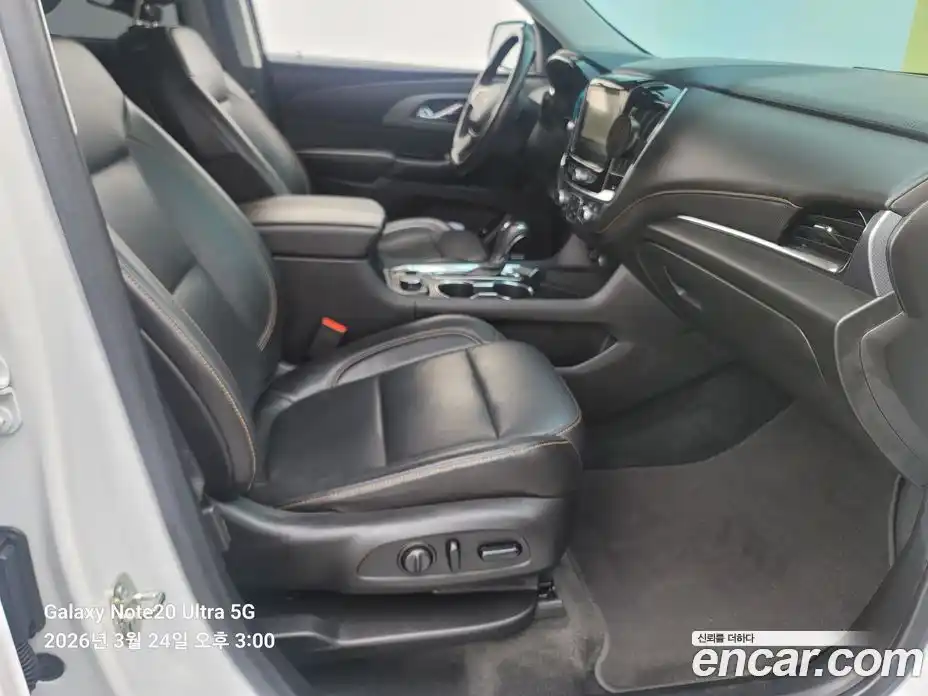 Chevrolet Traverse 2020 3.6 Автомат в Москве № 936646, фото 18