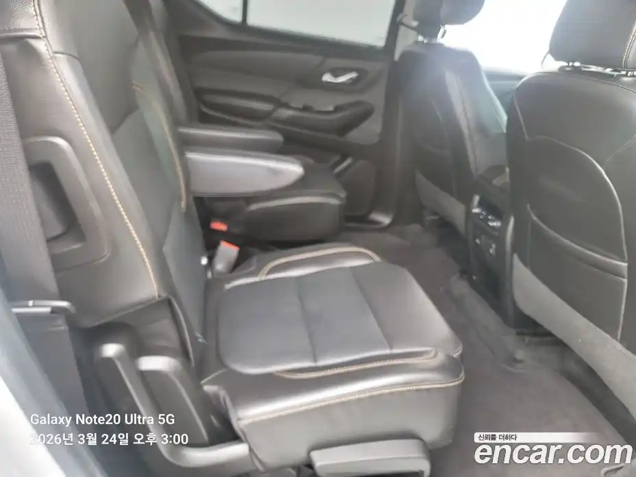 Chevrolet Traverse 2020 3.6 Автомат в Москве № 936646, фото 19