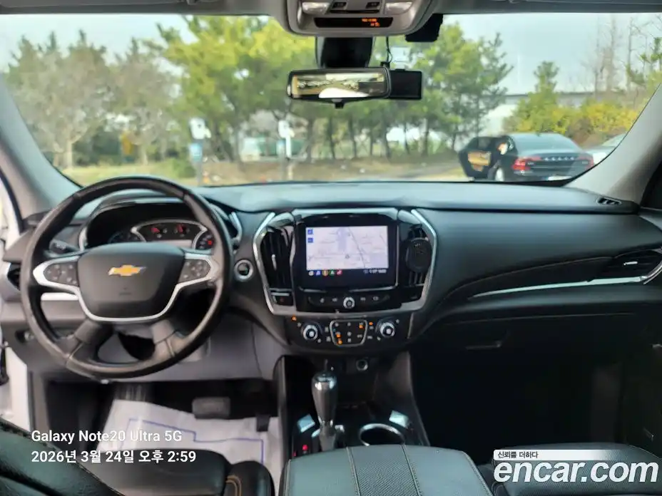 Chevrolet Traverse 2020 3.6 Автомат в Москве № 936646, фото 20