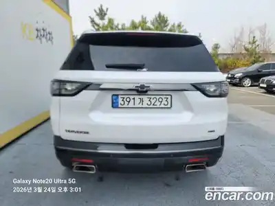 Chevrolet Traverse 2020 3.6 Автомат в Москве № 936646, миниатюра 2