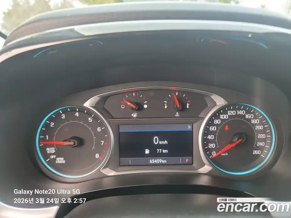 Chevrolet Traverse 2020 3.6 Автомат в Москве № 936646, фото 5