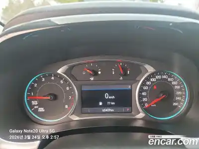 Chevrolet Traverse 2020 3.6 Автомат в Москве № 936646, миниатюра 5