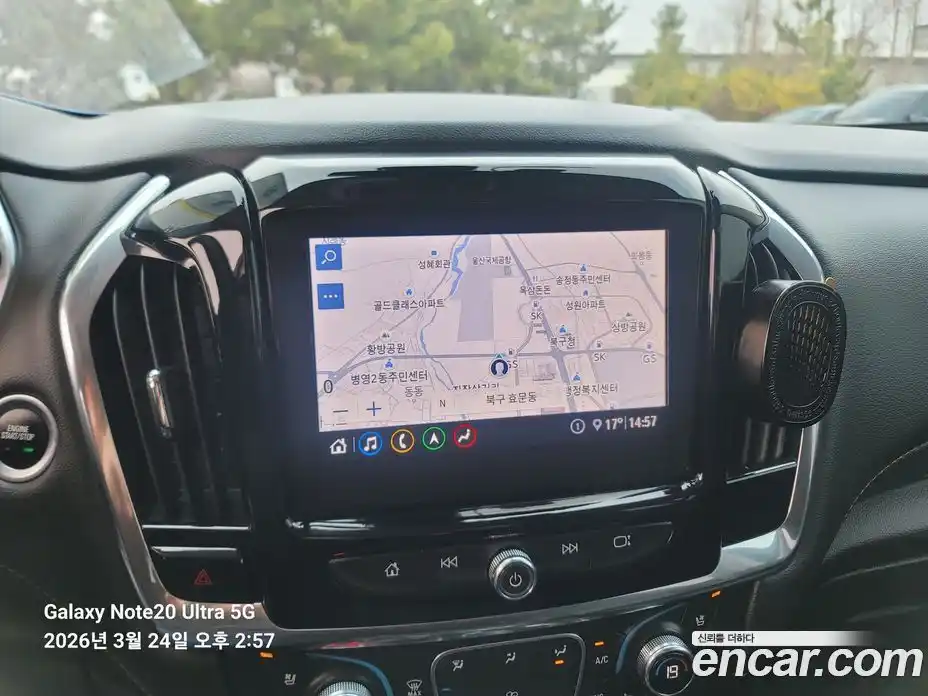 Chevrolet Traverse 2020 3.6 Автомат в Москве № 936646, фото 7