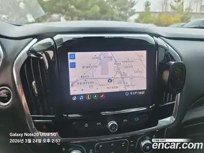 Chevrolet Traverse 2020 3.6 Автомат в Москве № 936646, миниатюра 7