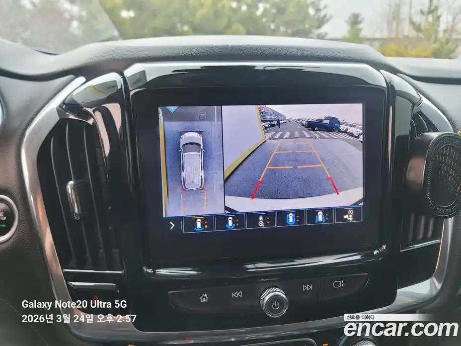 Chevrolet Traverse 2020 3.6 Автомат в Москве № 936646, фото 8