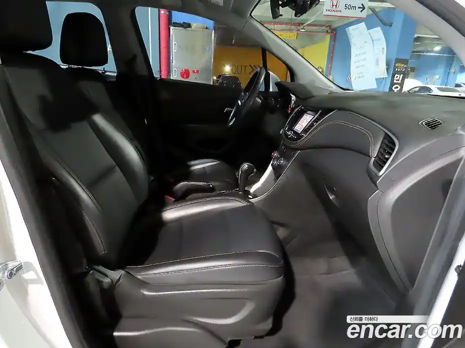 Chevrolet Trax 2020 1.4 Автомат в Москве № 936691, фото 16