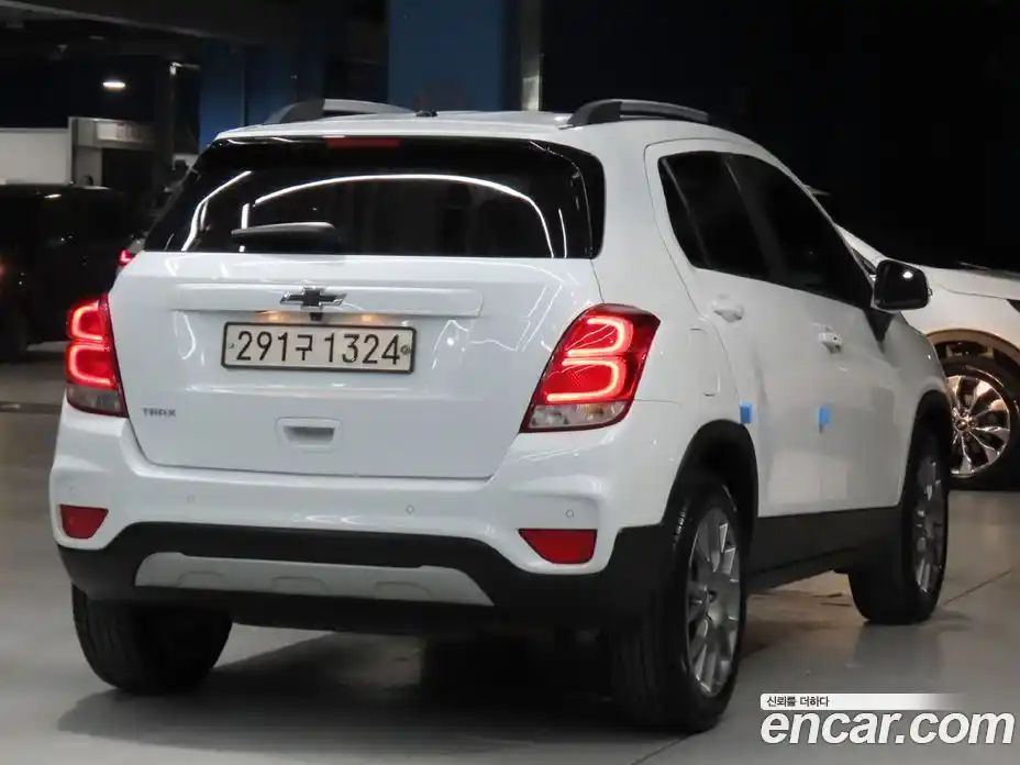 Chevrolet Trax 2020 1.4 Автомат в Москве № 936691, фото 3