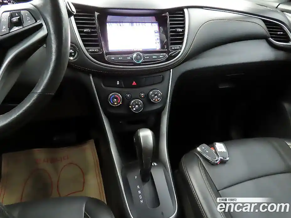 Chevrolet Trax 2020 1.4 Автомат в Москве № 936691, фото 10