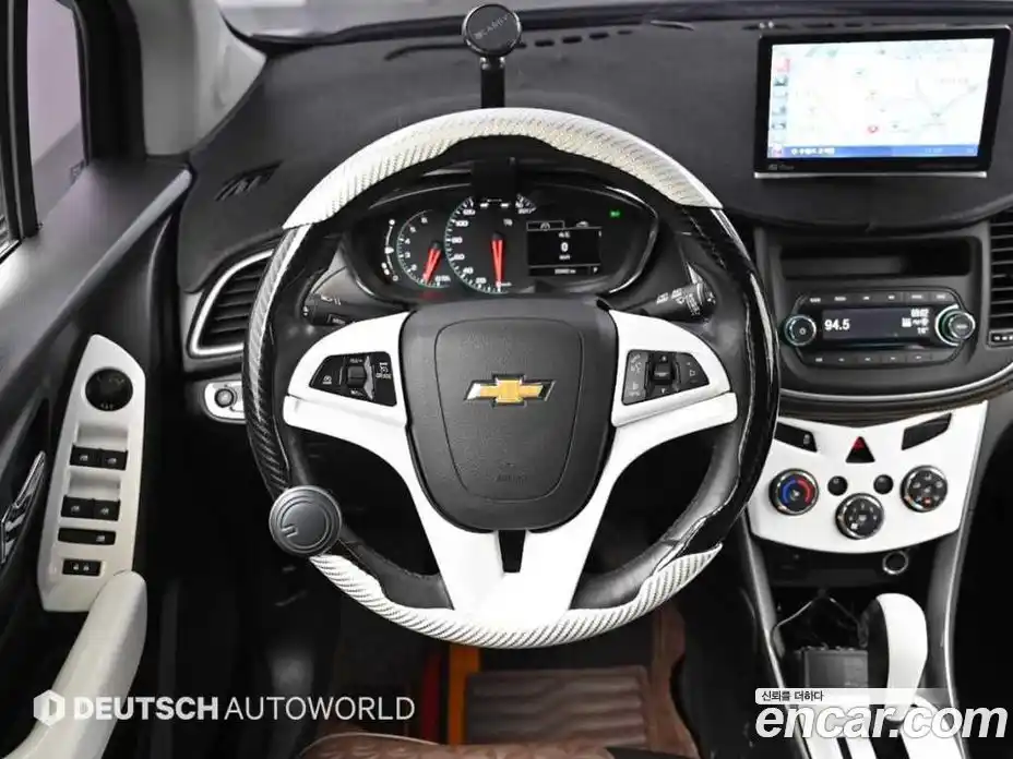 Chevrolet Trax 2017 1.6 Автомат в Москве № 936733, фото 13