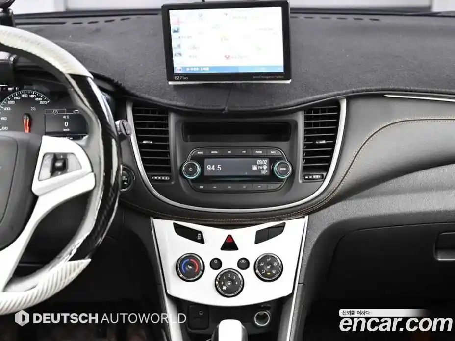 Chevrolet Trax 2017 1.6 Автомат в Москве № 936733, фото 14