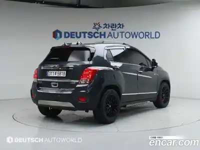 Chevrolet Trax 2017 1.6 Автомат в Москве № 936733, миниатюра 2