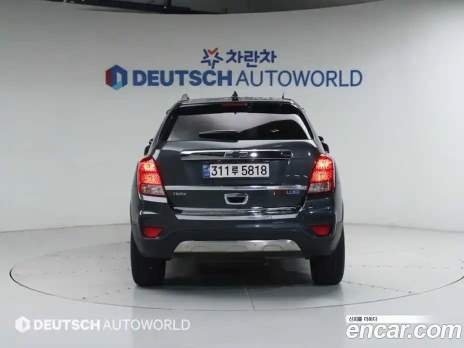 Chevrolet Trax 2017 1.6 Автомат в Москве № 936733, фото 4