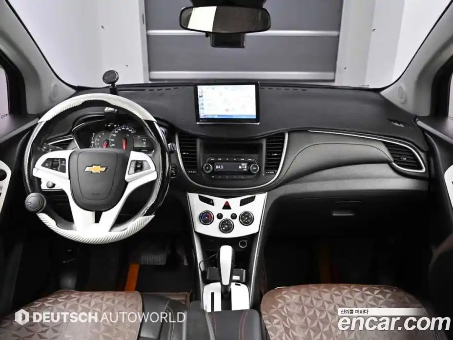 Chevrolet Trax 2017 1.6 Автомат в Москве № 936733, фото 7