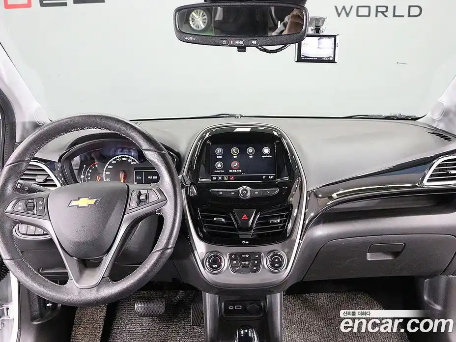 Chevrolet Spark 2020 1.0 Автомат в Москве № 936748, фото 14
