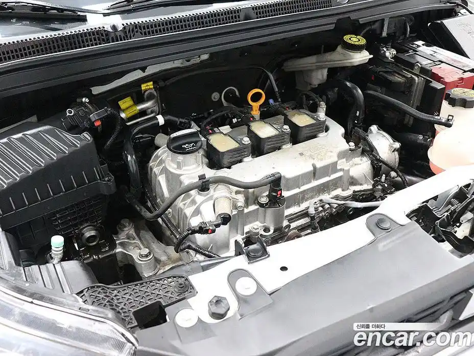 Chevrolet Spark 2020 1.0 Автомат в Москве № 936748, фото 19