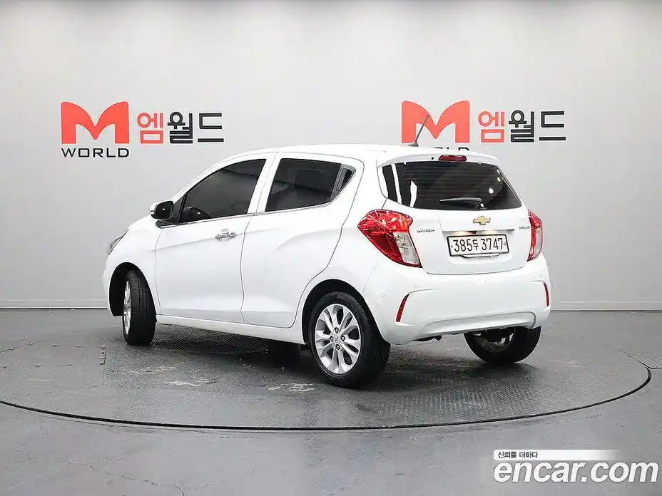Chevrolet Spark 2020 1.0 Автомат в Москве № 936748, фото 3