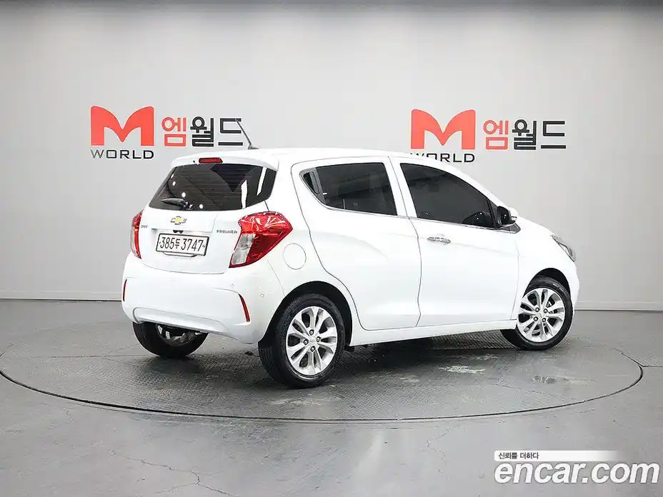 Chevrolet Spark 2020 1.0 Автомат в Москве № 936748, фото 4