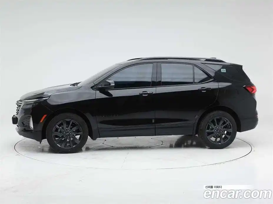 Chevrolet Equinox 2022 1.5 Автомат в Москве № 936751, фото 3
