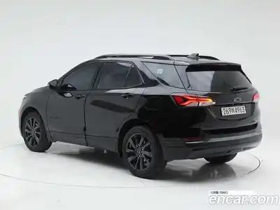 Chevrolet Equinox 2022 1.5 Автомат в Москве № 936751, миниатюра 4