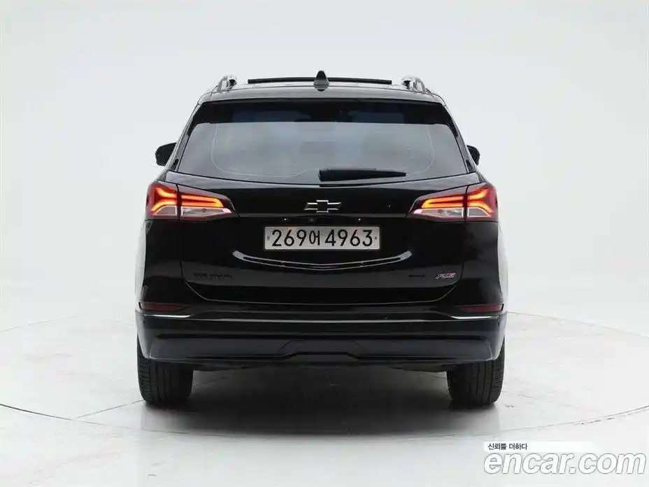 Chevrolet Equinox 2022 1.5 Автомат в Москве № 936751, фото 5