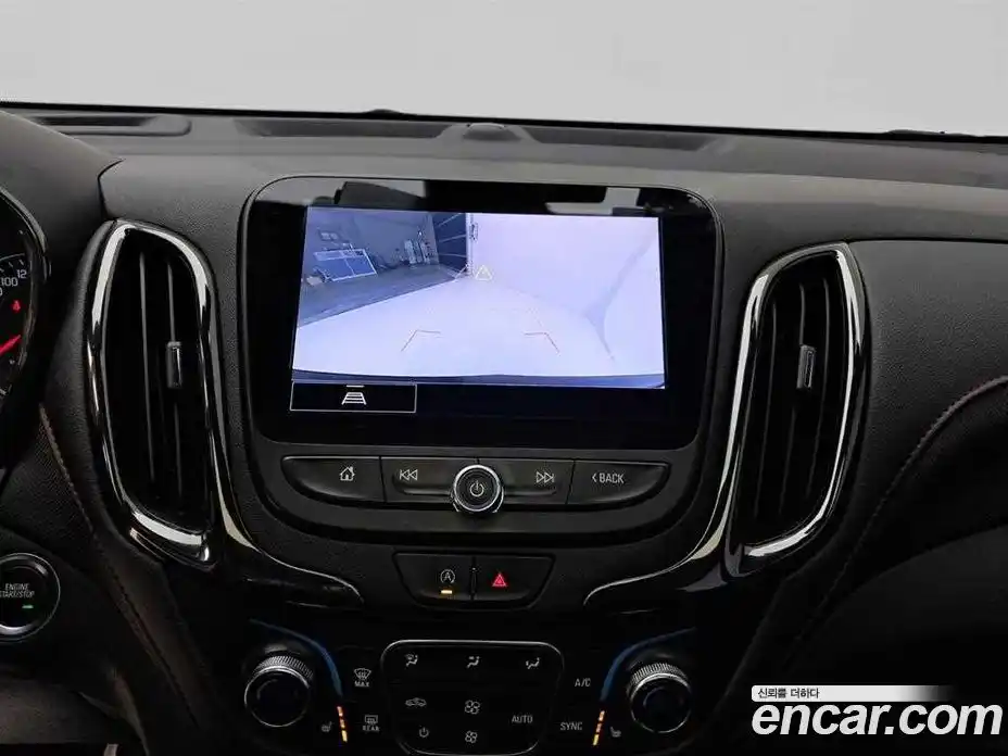 Chevrolet Equinox 2022 1.5 Автомат в Москве № 936751, фото 9