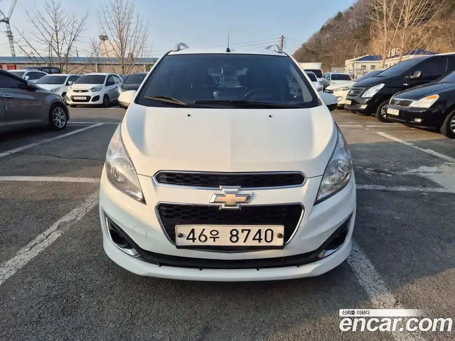Chevrolet Spark 2014 1.0 гидро в Москве № 936777, фото 3