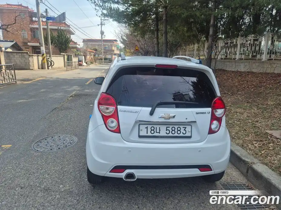 Chevrolet Spark 2013 1.0 гидро в Москве № 936784, фото 4