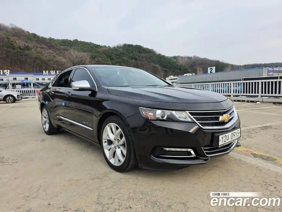 Chevrolet Impala 2015 2.5 Автомат в Москве № 936950, фото 3