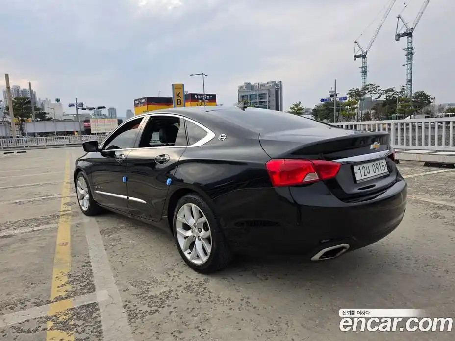 Chevrolet Impala 2015 2.5 Автомат в Москве № 936950, фото 6