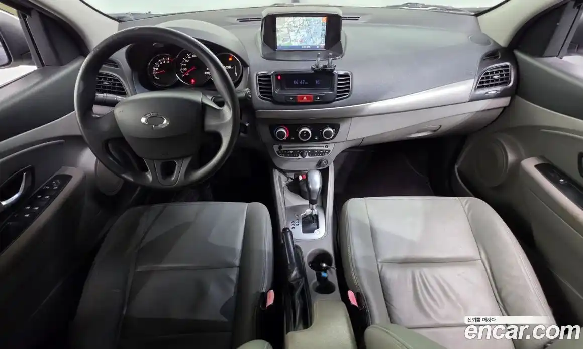 Renault SM3 2010 1.6 гидро в Москве № 937532, фото 7