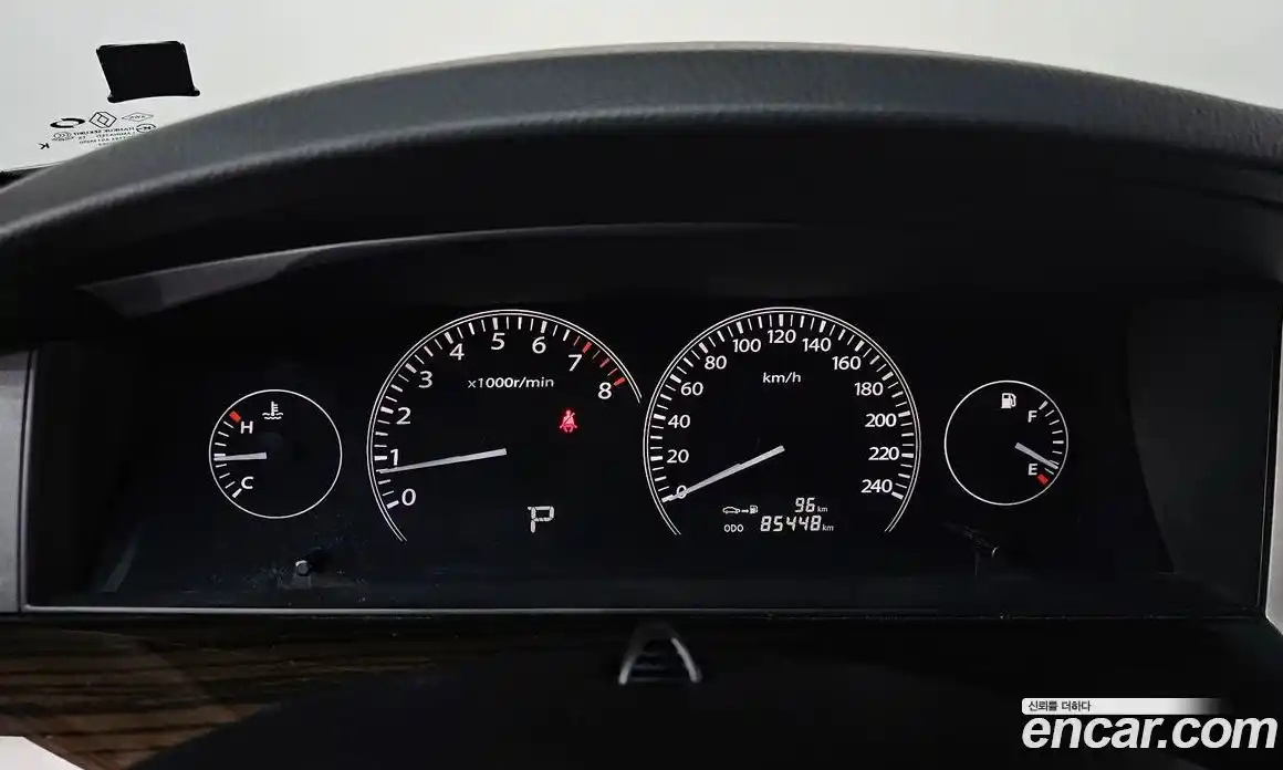 Renault SM7 2009 2.3 гидро в Москве № 937677, фото 8