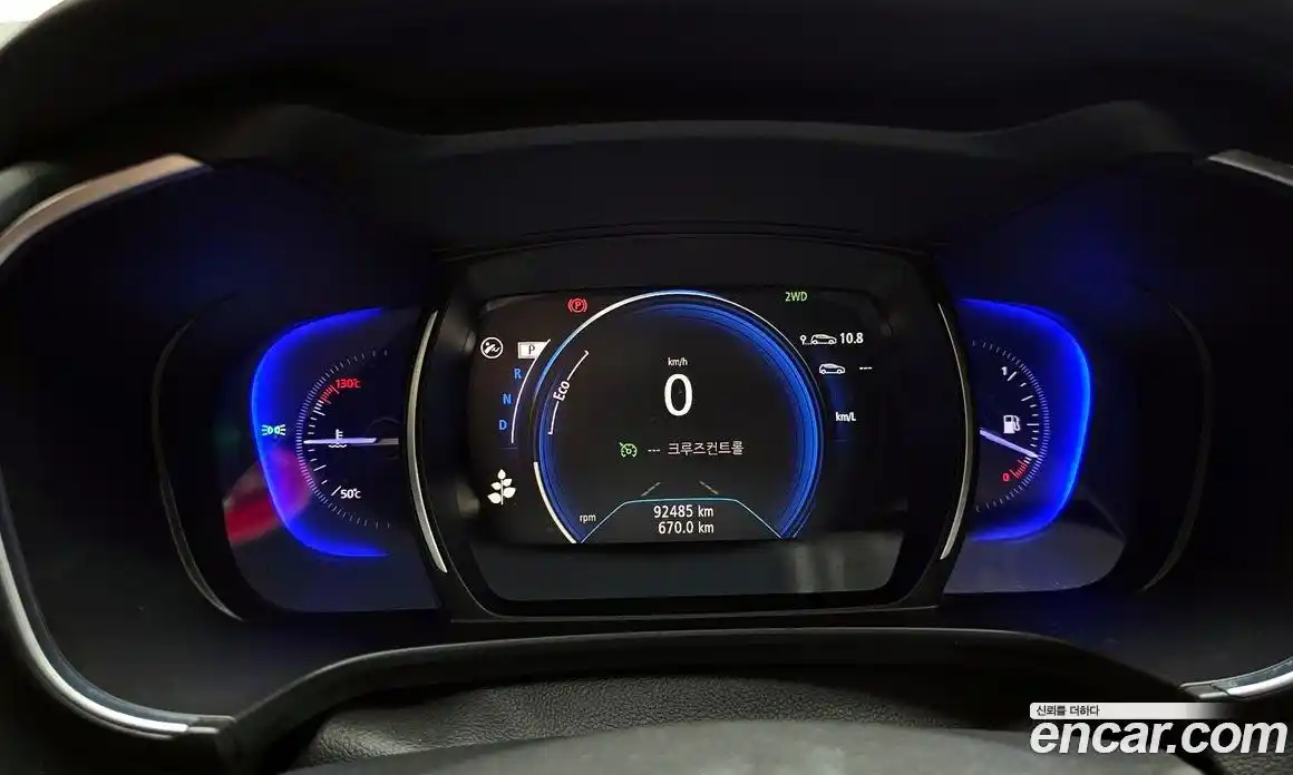 Renault QM6 2016 2.0 гидро в Москве № 937756, фото 8