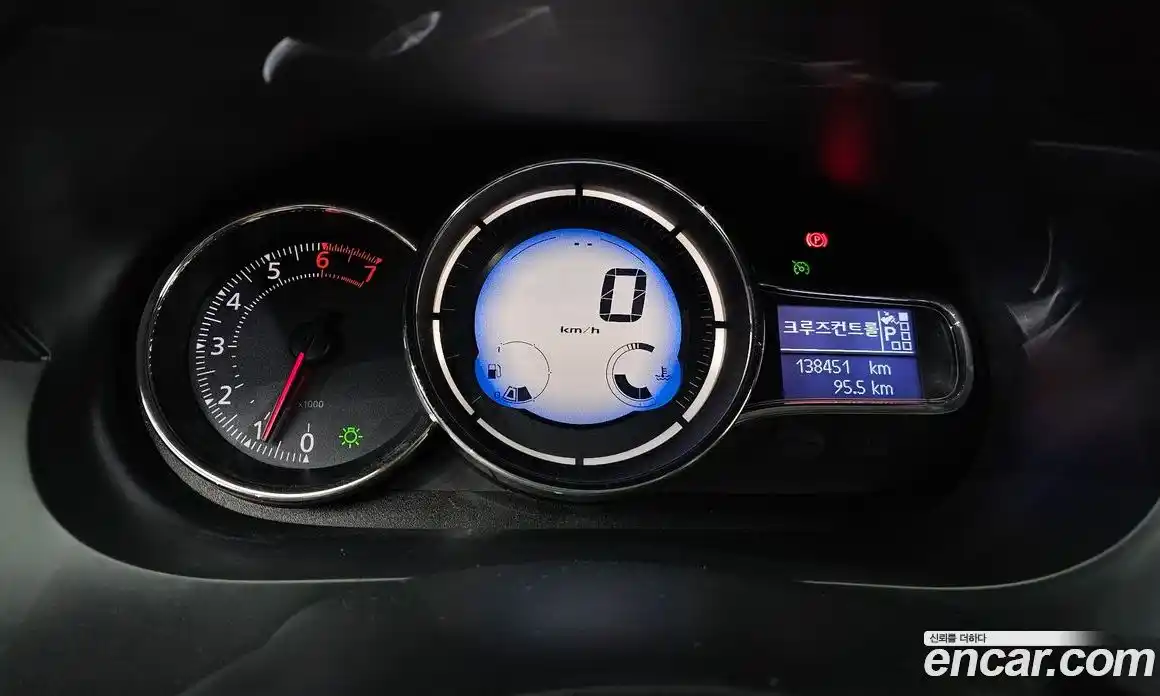 Renault SM3 2013 1.6 Автомат в Москве № 938161, фото 8