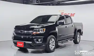 Chevrolet Colorado, 2019