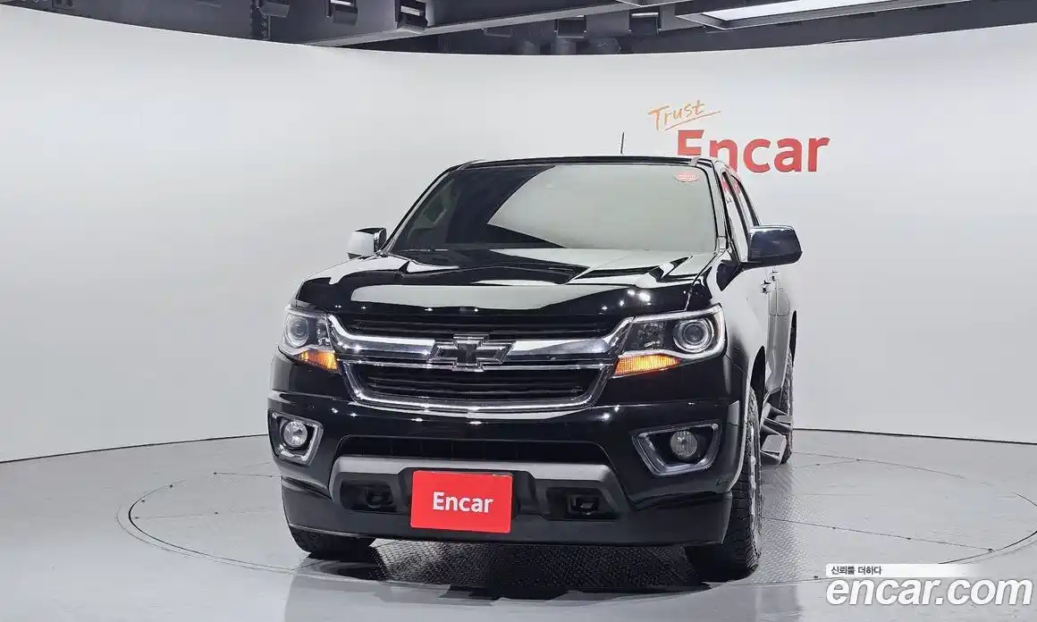 Chevrolet Colorado 2019 3.6 гидро в Москве № 105475, фото 3