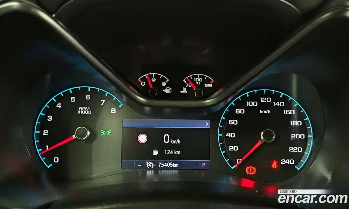 Chevrolet Colorado 2019 3.6 гидро в Москве № 105475, фото 8