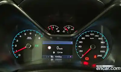 Chevrolet Colorado 2019 3.6 гидро в Москве № 105475, миниатюра 8