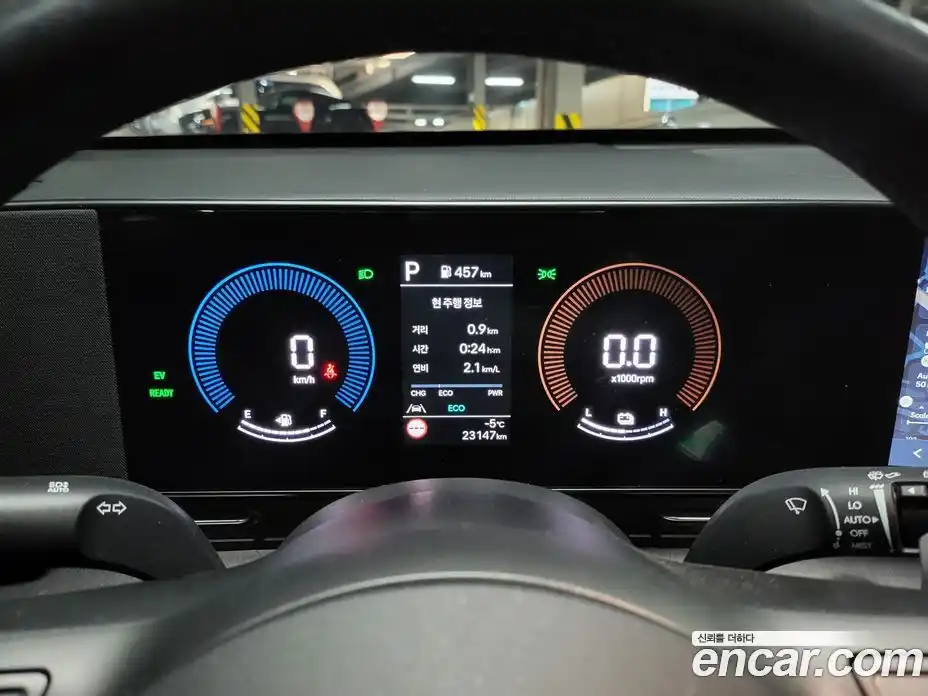 Hyundai Kona 2023 1.6 гидро в Москве № 108894, фото 9