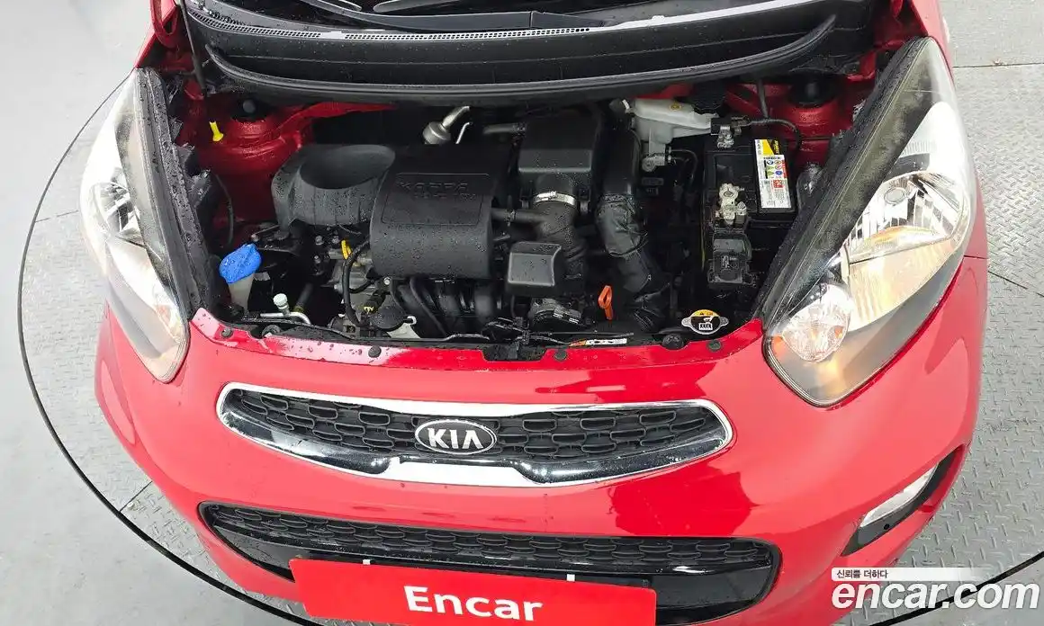 Kia Morning 2015 1.0 Автомат в Москве № 121647, фото 6