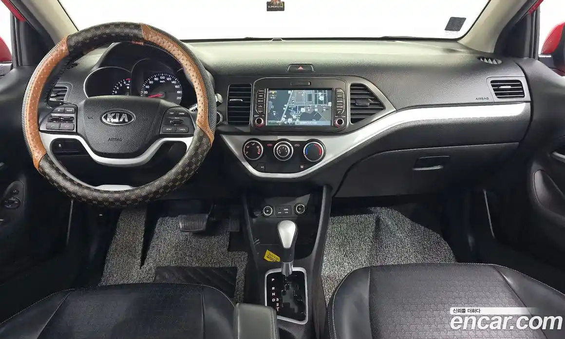 Kia Morning 2015 1.0 Автомат в Москве № 121647, фото 7