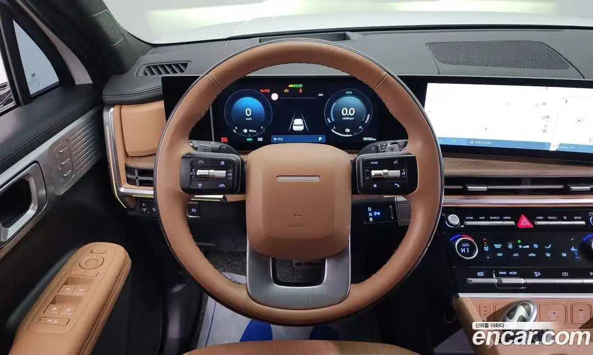 Hyundai Santa Fe 2023 1.6 гидро в Москве № 131032, фото 13
