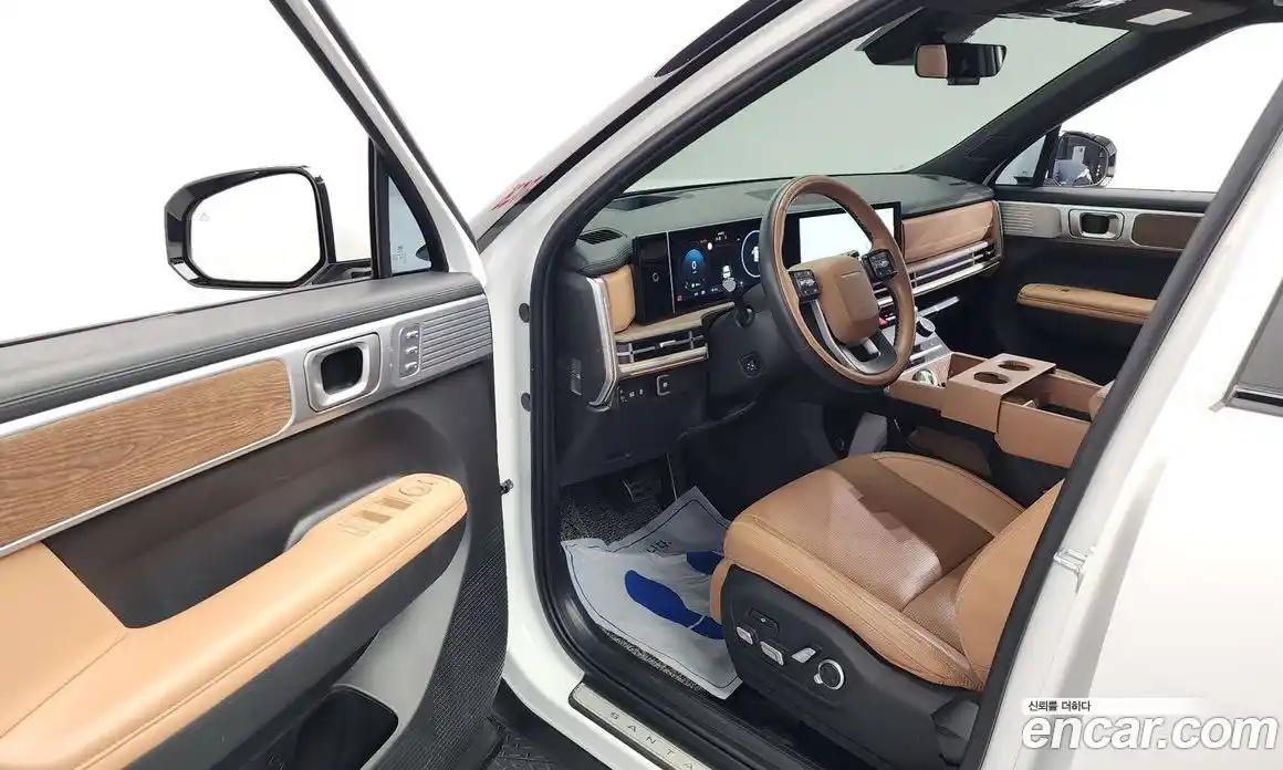 Hyundai Santa Fe 2023 1.6 гидро в Москве № 131032, фото 10