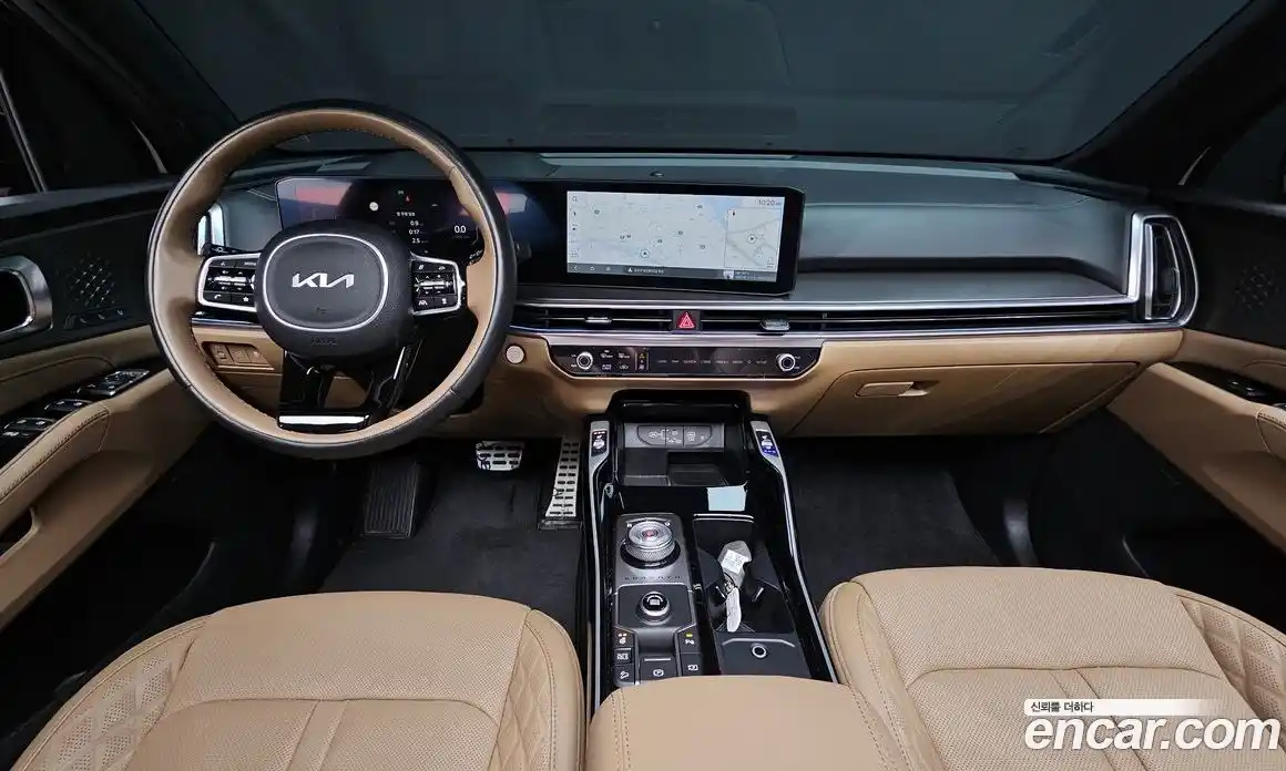 Kia Sorento 2024 1.6 гидро в Москве № 133075, фото 7