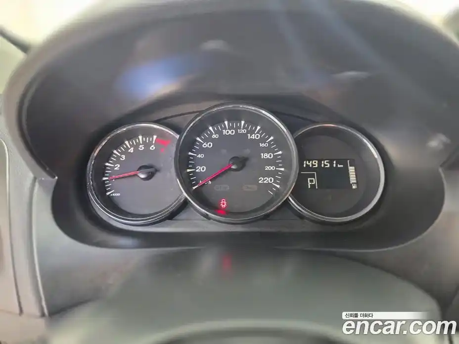 Renault SM3 2010 1.6 гидро в Москве № 149680, фото 5